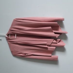 Blush pink jacket